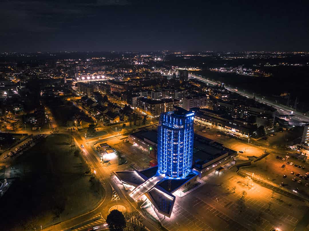 Zucchetti Torre Headquarter Lodi